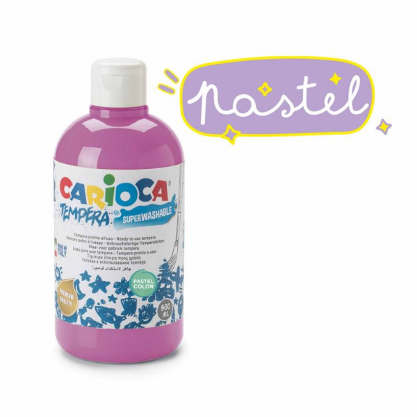 Carioca Guaj Boya 500 Ml - Pastel Mor