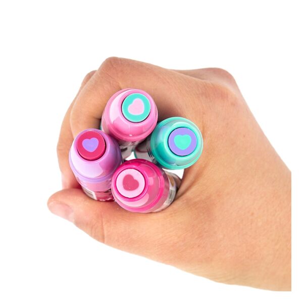 Ooly Click It Funtastic Friends Silgi - Pembe