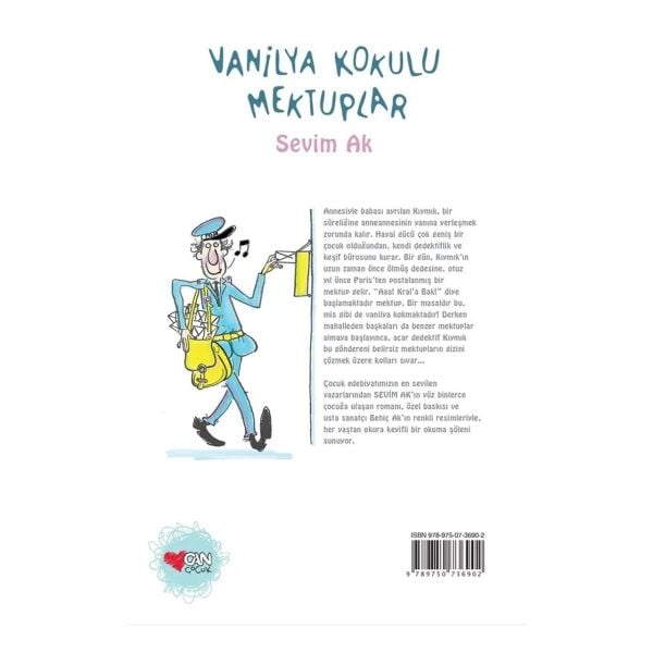 Vanilya Kokulu Mektuplar