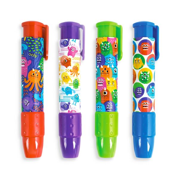 Ooly Click It Monster Silgi - Mor