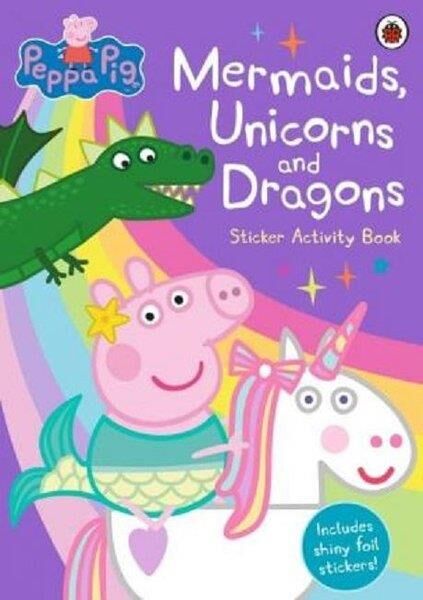 Peppa Pig: Mermaids Unicorns And Dragons