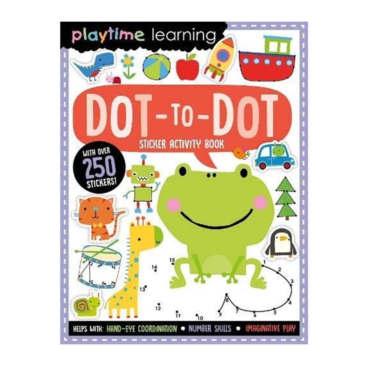 Playtime Learning - Dot to Dot