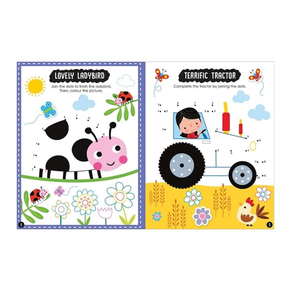 Playtime Learning - Dot to Dot