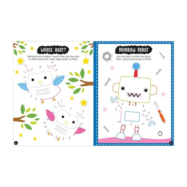 Playtime Learning - Dot to Dot