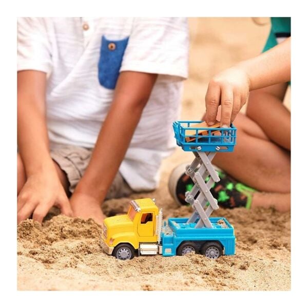 Driven Makaslı Kaldırma Kamyonu