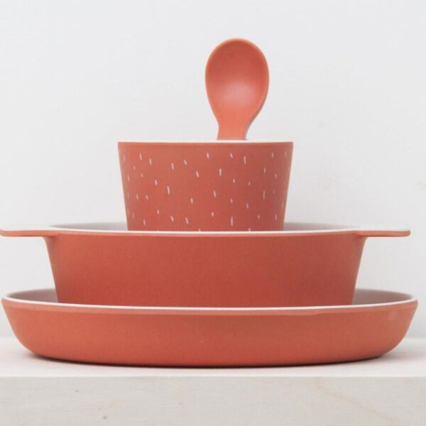 Trıxie Bambu Kaşık 2li - Mrs. Crab