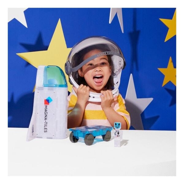 Magna Tiles Space + Micromags Uzay 32 Parça