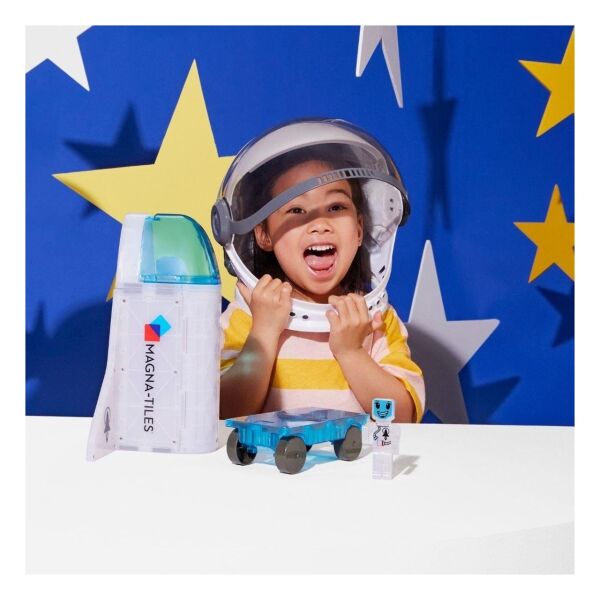 Magna Tiles Space + Micromags Uzay 32 Parça