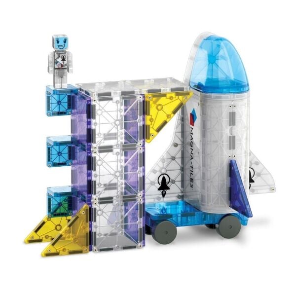 Magna Tiles Space + Micromags Uzay 32 Parça