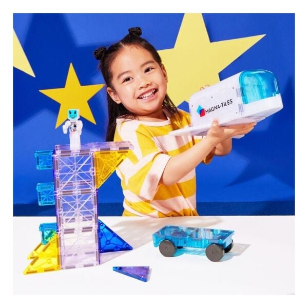 Magna Tiles Space + Micromags Uzay 32 Parça