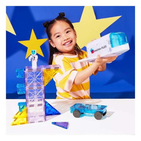 Magna Tiles Space + Micromags Uzay 32 Parça