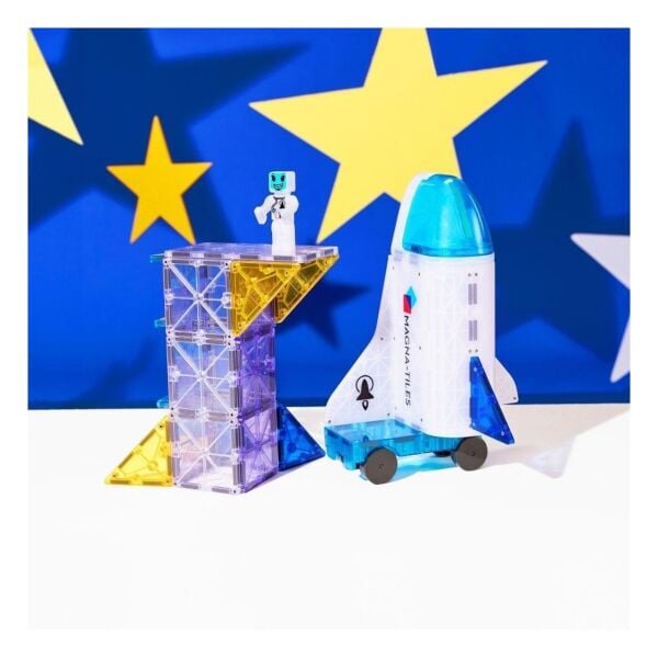Magna Tiles Space + Micromags Uzay 32 Parça