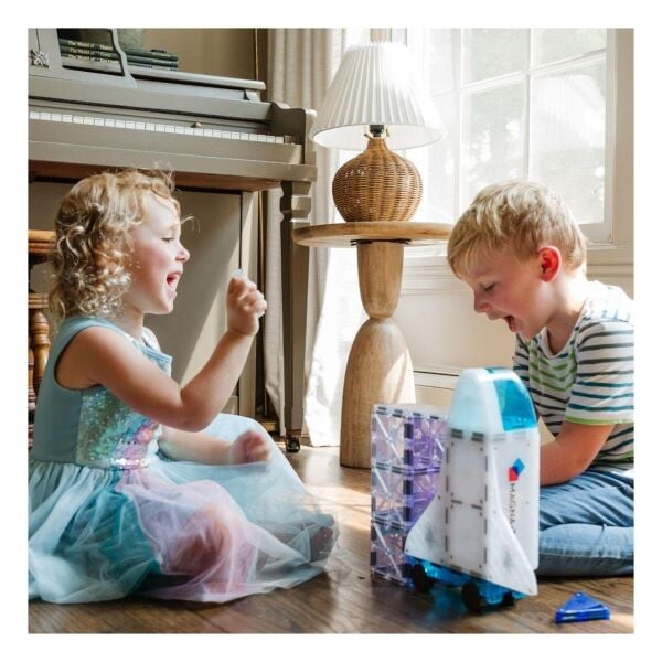 Magna Tiles Space + Micromags Uzay 32 Parça