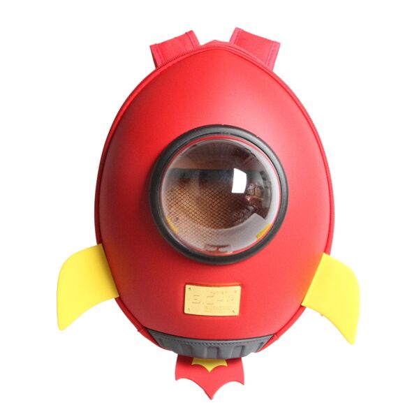 Supercute Rocket Sırt Çantası - Kırmızı