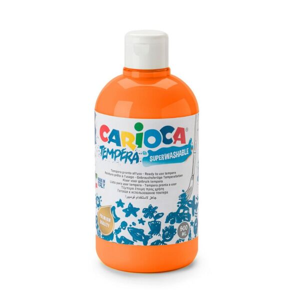 Carioca Guaj Boya 500Ml - Turuncu