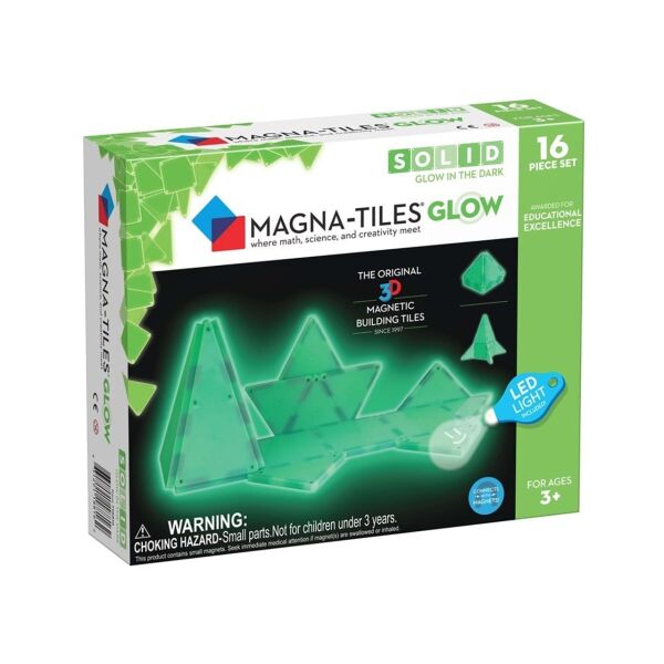 Magna Tiles Gece Parlayan - 16 Parça