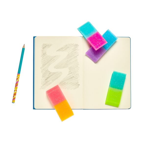 Ooly Oh My Glitter Silgi - Yeşil