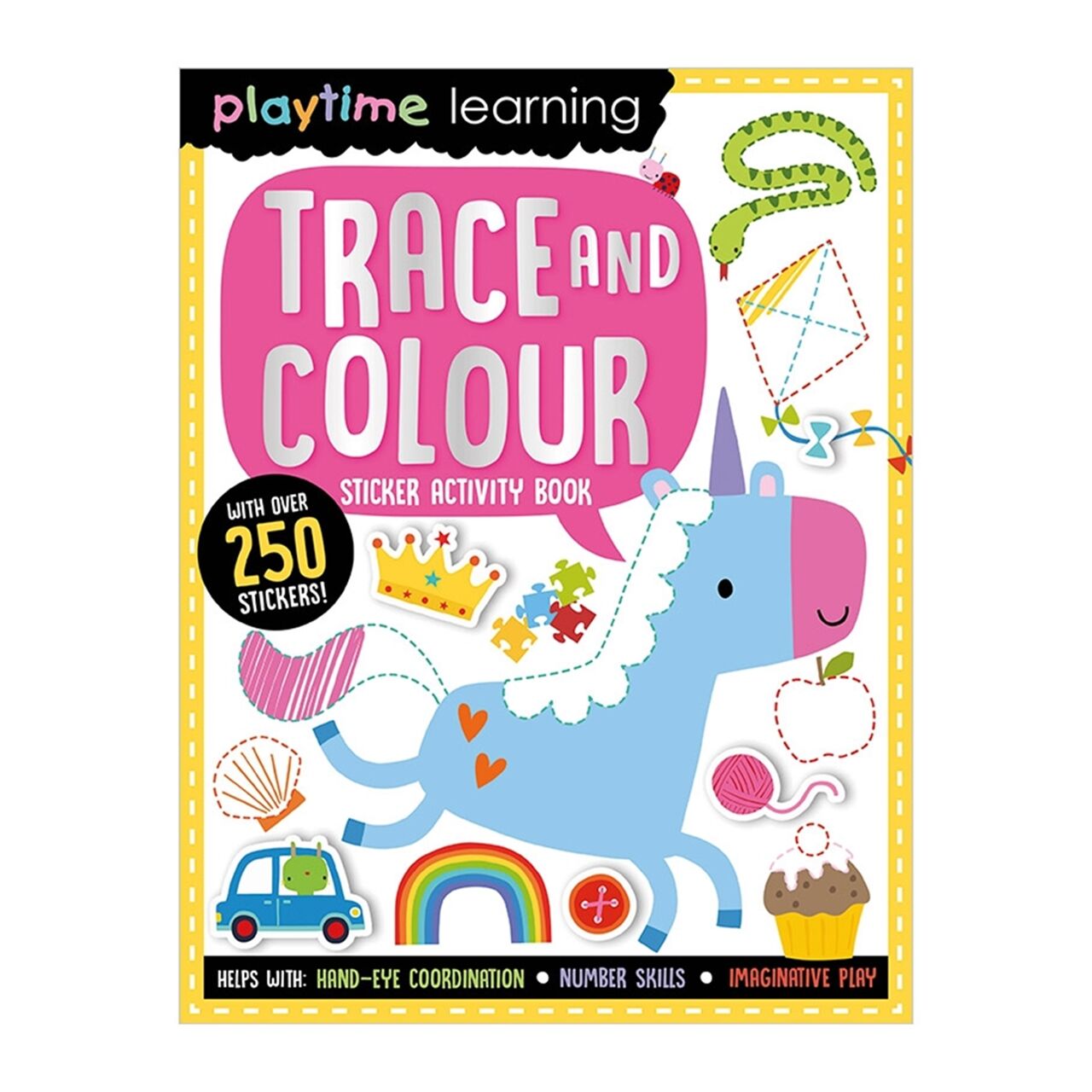 Playtime Learning - Trace And Colour