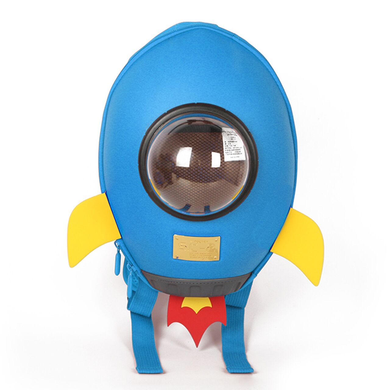 Supercute Rocket Sırt Çantası - Mavi