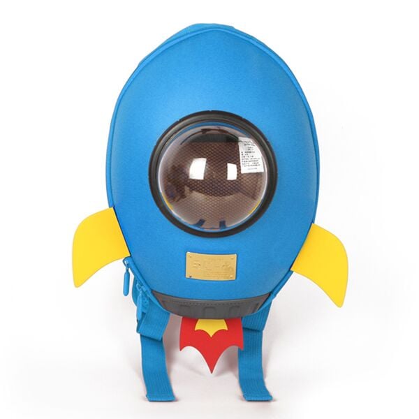 Supercute Rocket Sırt Çantası - Mavi