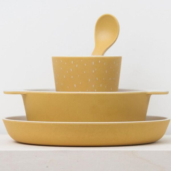 Trıxie Bambu Kaşık 2li - Mr. Lion