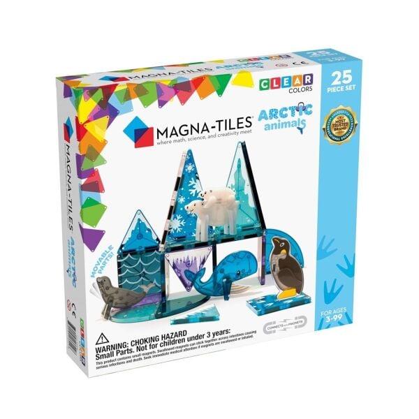 Magna Tiles Kuzey Kutbu 25 Parça