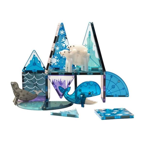 Magna Tiles Kuzey Kutbu 25 Parça