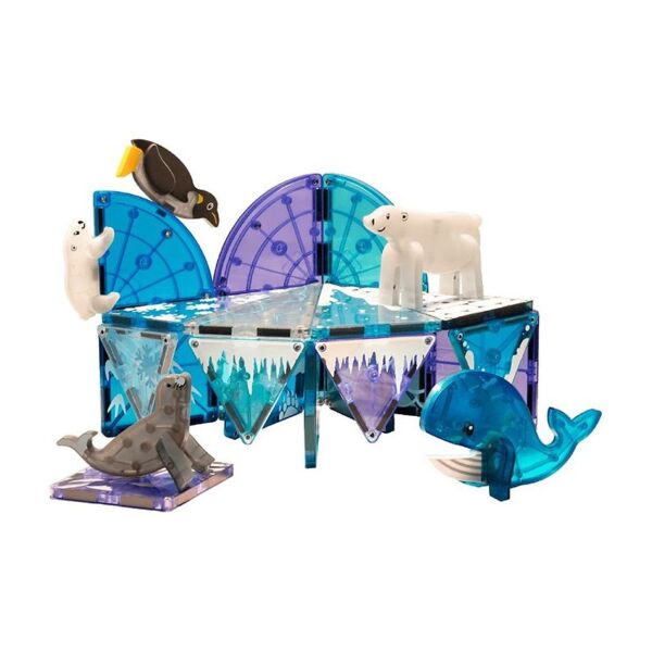 Magna Tiles Kuzey Kutbu 25 Parça