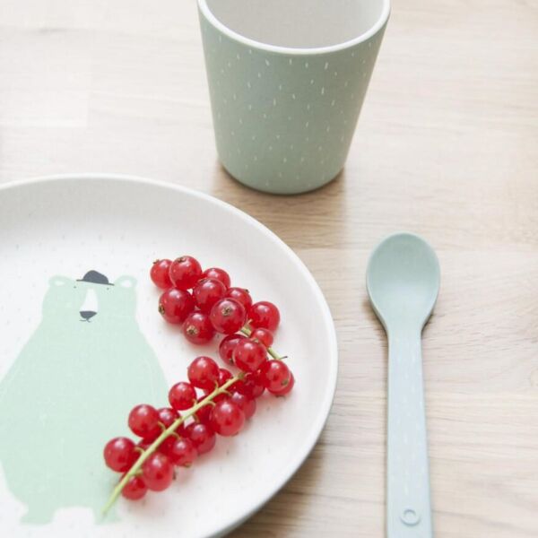 Trıxie Bambu Kaşık 2li - Mr. Polar Bear