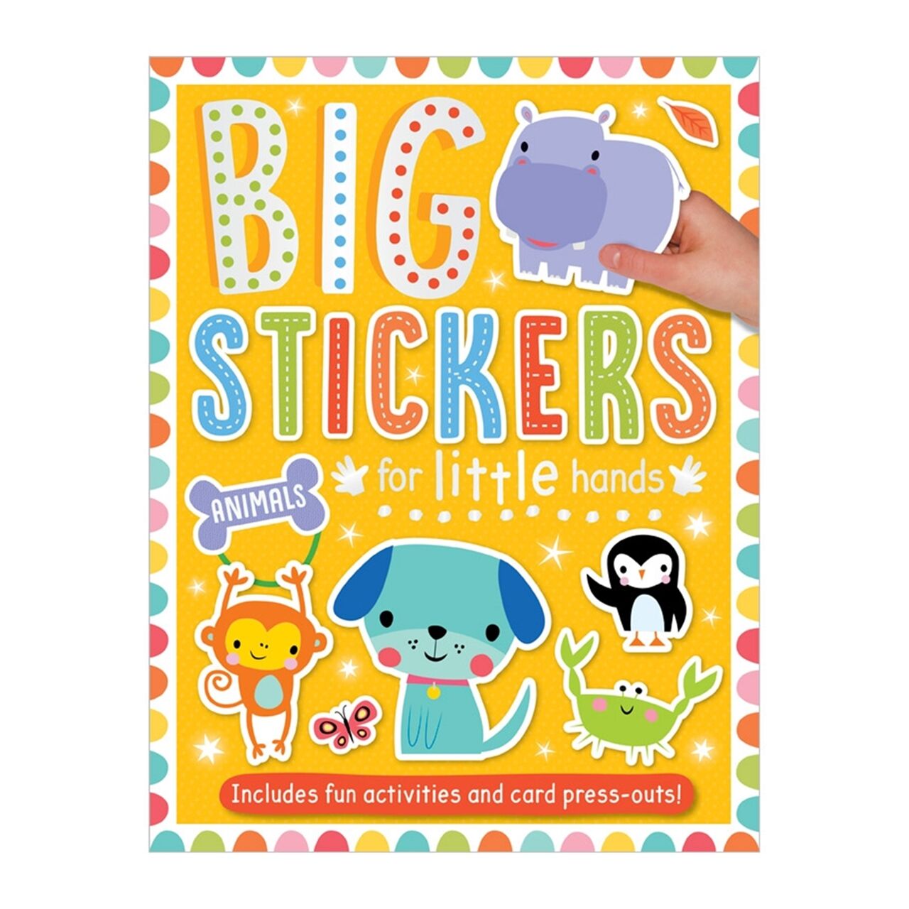 Big Stickers For Little Hands - Animals