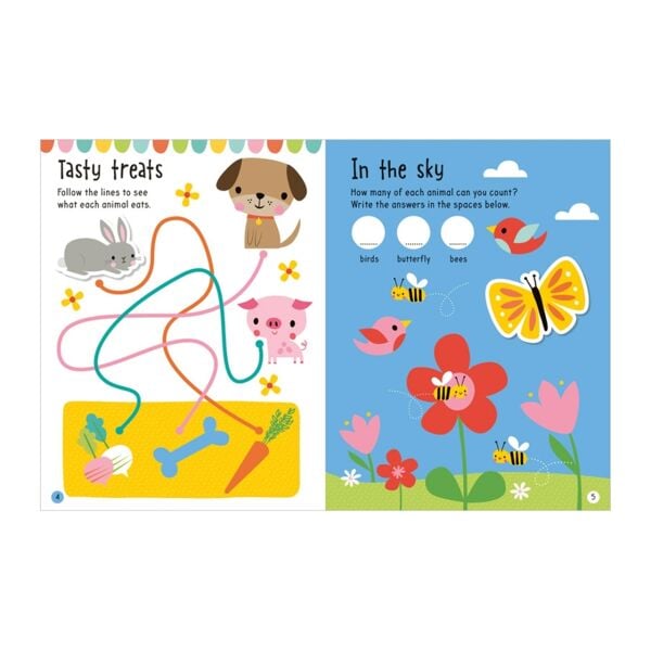 Big Stickers For Little Hands - Animals