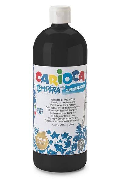 Carioca Guaj Boya 1000 Ml - Siyah