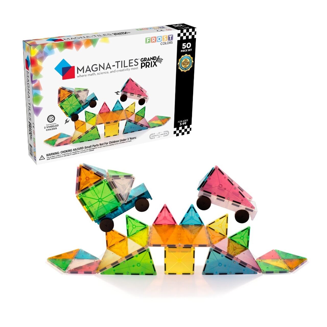 Magma Tiles Grand Prix 50 Parça