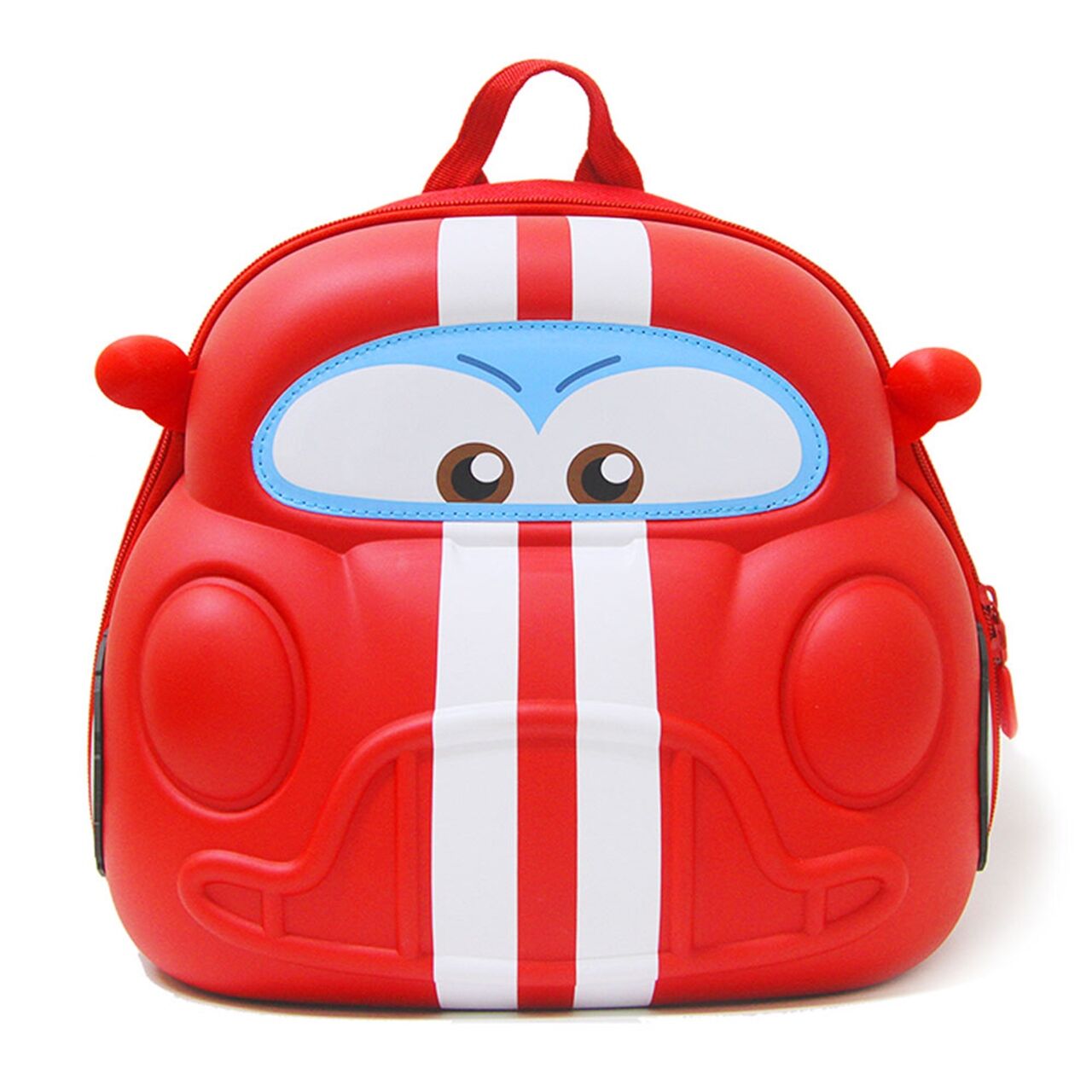 Supercute Car Sırt Çantası - Kırmızı