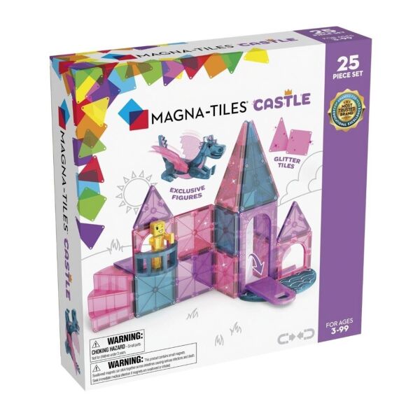 Magna Tiles Castle Prenses Şatosu 25 Parça