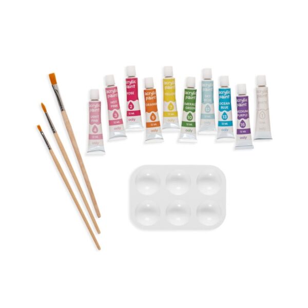 Ooly Colorfic Canvas Sayılarla Boyama - Magic Unic