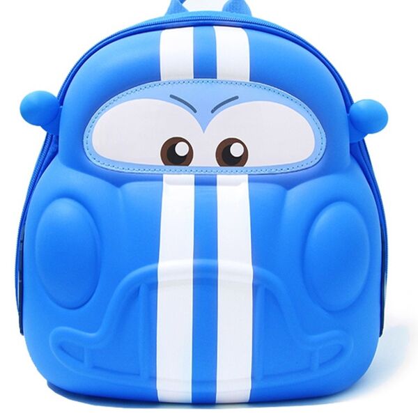 Supercute Car Sırt Çantası - Mavi