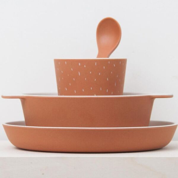 Trıxie Bambu Kaşık 2li - Mr. Fox