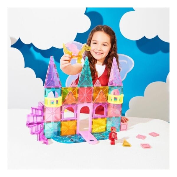 Castle DLX +Micromags Prenses Şatosu 48 Parça