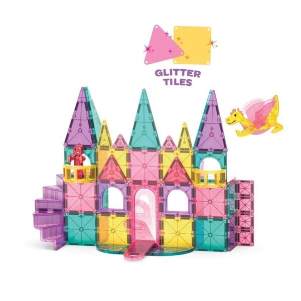 Castle DLX +Micromags Prenses Şatosu 48 Parça