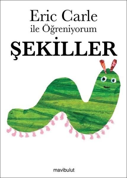 Eric Carle İle Öğreniyorum Şekiller