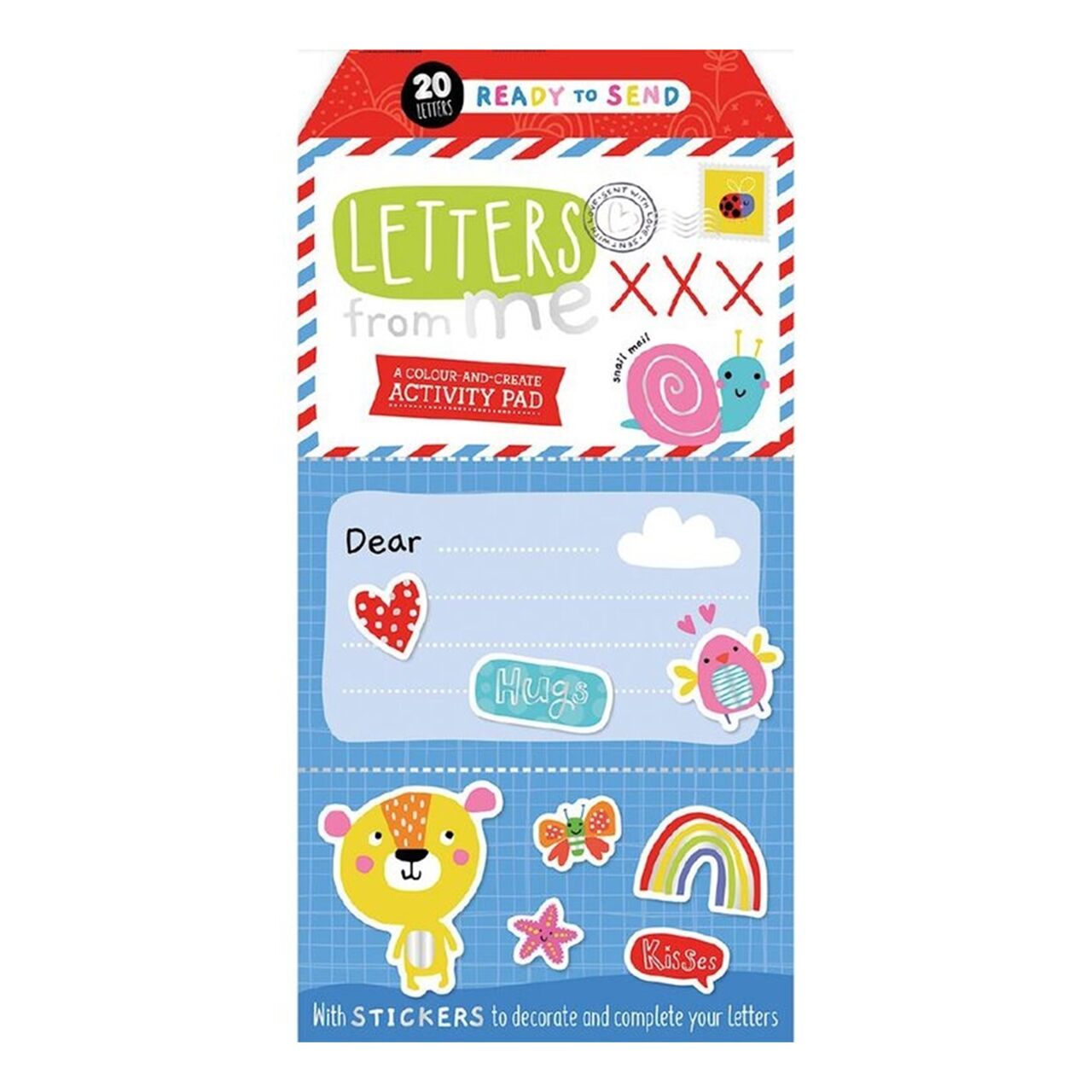 Letters From Me A Colour And Create Activity Pad