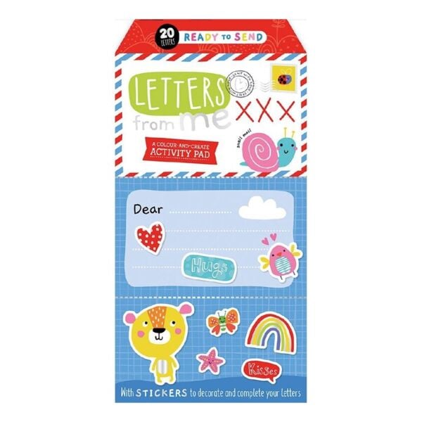 Letters From Me A Colour And Create Activity Pad