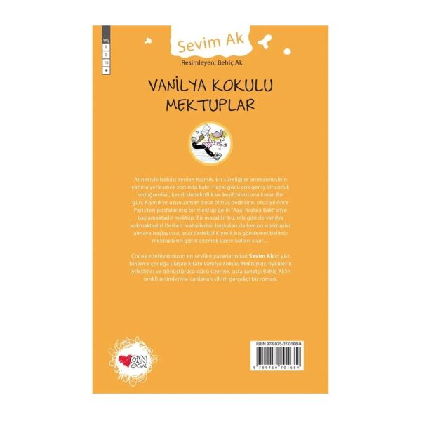 Vanilya Kokulu Mektuplar