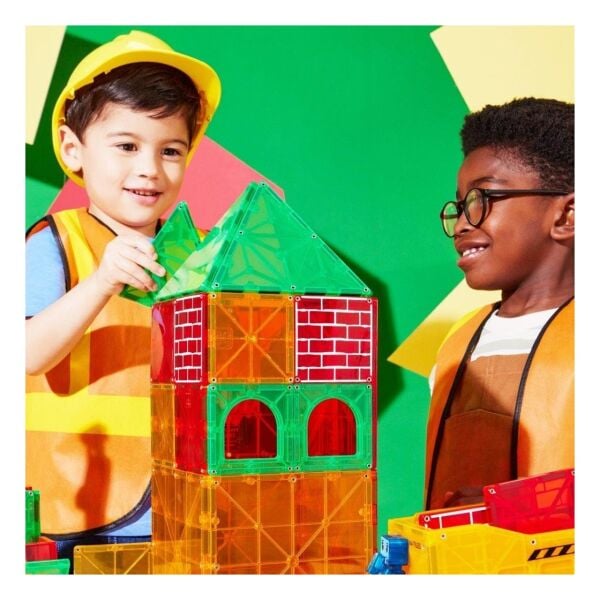 Magna Tiles Builder XL İnşaat XL 50 Parça