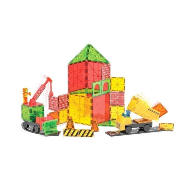 Magna Tiles Builder XL İnşaat XL 50 Parça