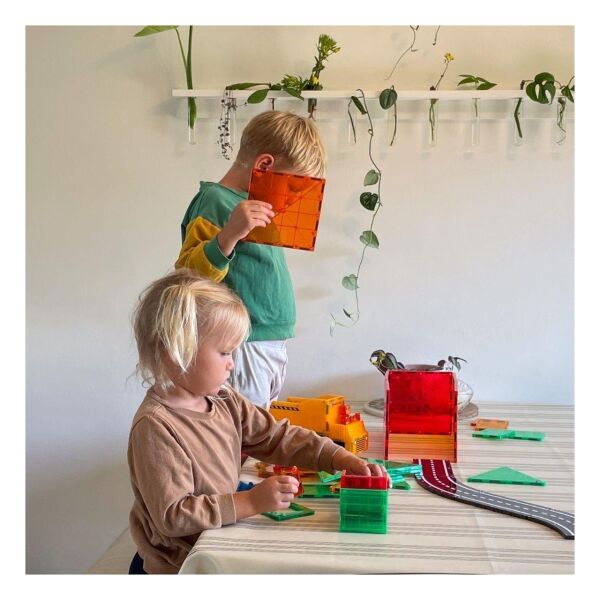 Magna Tiles Builder XL İnşaat XL 50 Parça