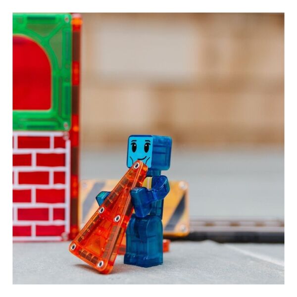 Magna Tiles Builder XL İnşaat XL 50 Parça