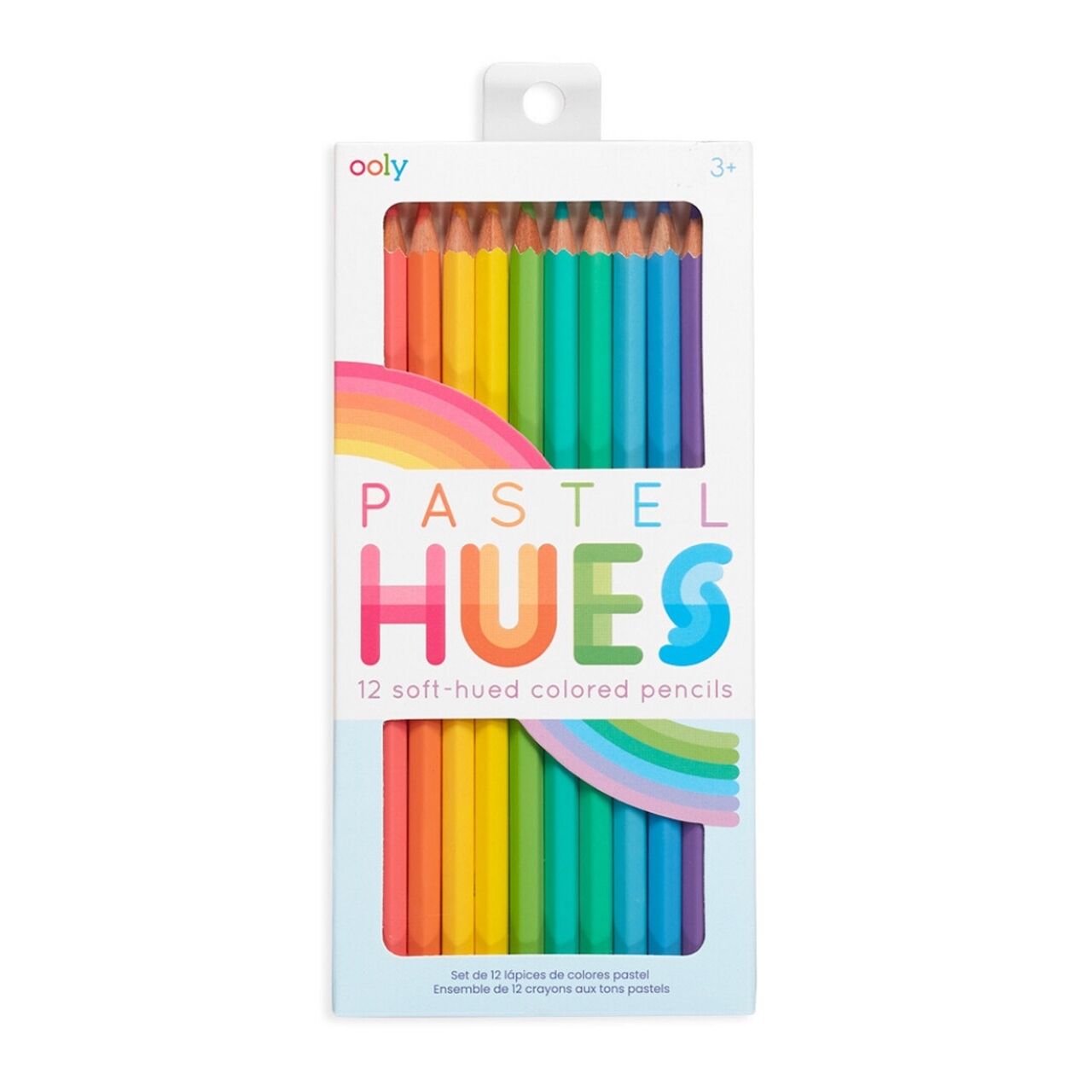 Ooly Pastel Hues 12li Kuru Boya Kalemi