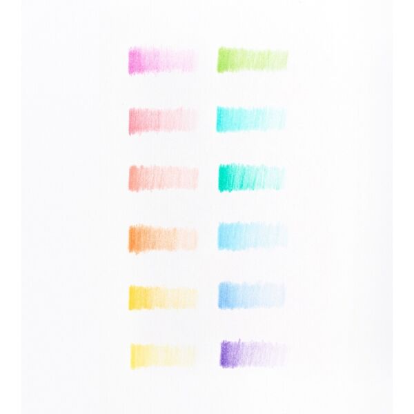 Ooly Pastel Hues 12li Kuru Boya Kalemi